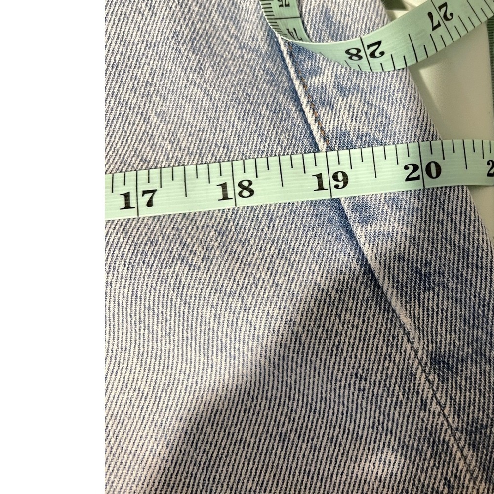 Citizens of Humanity Ayla Baggy Distressed High Rise Button Fly Jean Blue 25 NWT - Picture 11 of 15